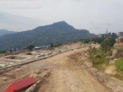 重慶云陽(yáng)縣雙龍鎮(zhèn)老藥鋪滑坡工程